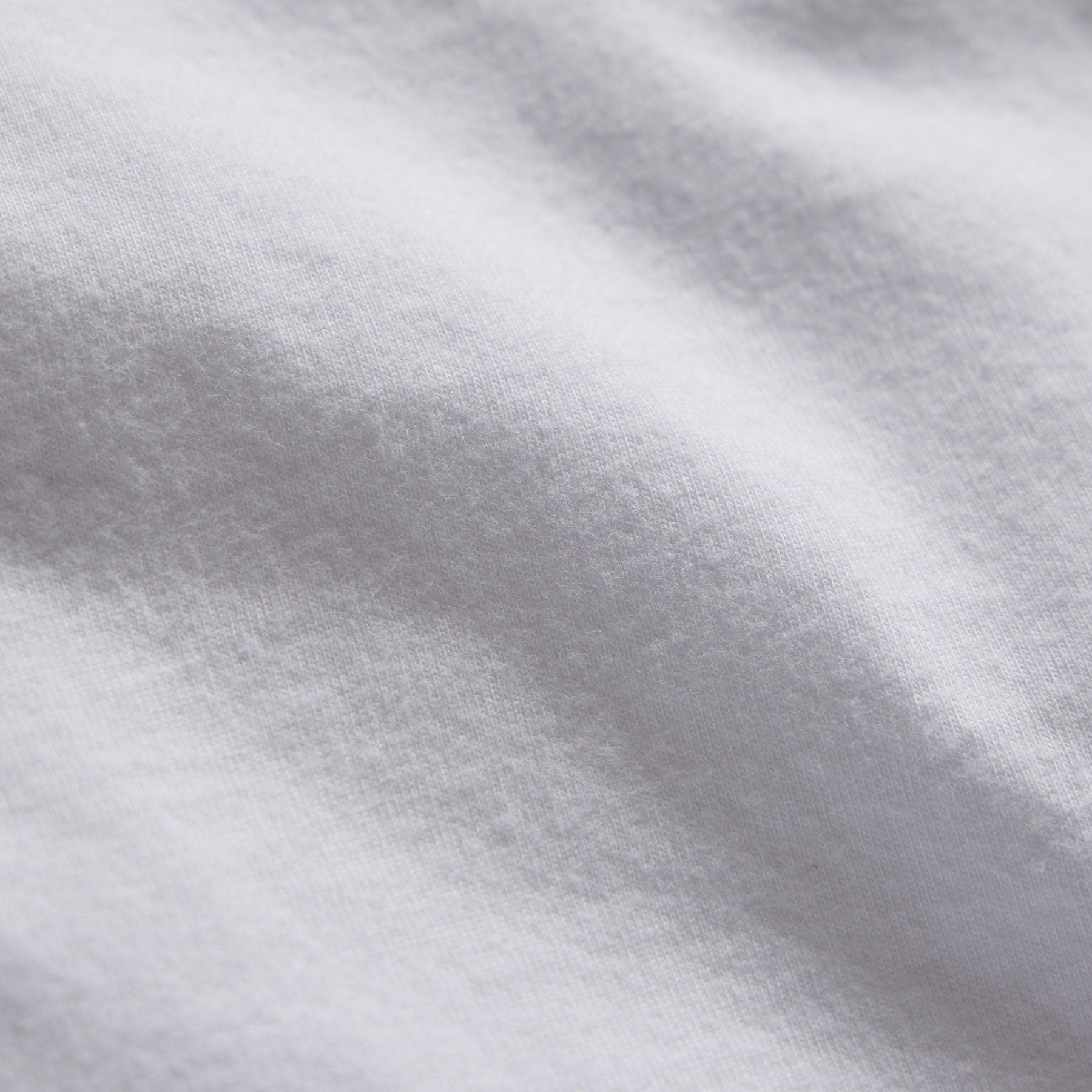 Sueded Jersey Polo in White | James Perse Los Angeles