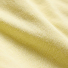 Sueded Jersey Polo in Yellow Cake Pigment | James Perse Los Angeles