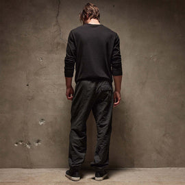 Cotton Hemp Flight Pant in Black | James Perse Los Angeles