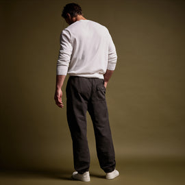 Textured Flight Pant in Magma Pigment | James Perse Los Angeles