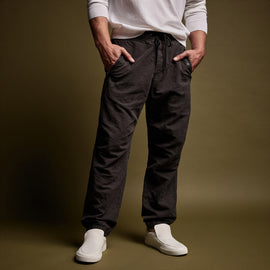 Textured Flight Pant in Magma Pigment | James Perse Los Angeles