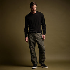 Textured Flight Pant in Palm Pigment | James Perse Los Angeles