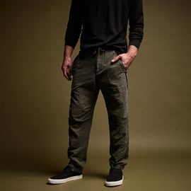 Textured Flight Pant in Palm Pigment | James Perse Los Angeles