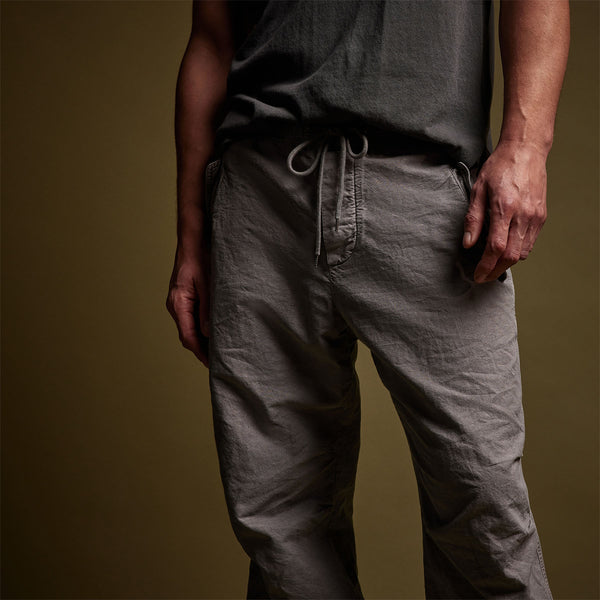 Textured Flight Pant in Silver Grey Pigment