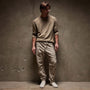 Cotton Hemp Flight Pant in Toast Pigment | James Perse Los Angeles