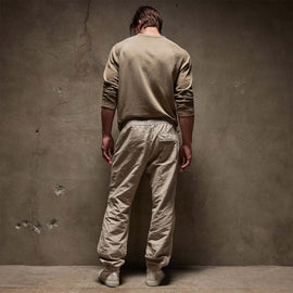 Cotton Hemp Flight Pant in Toast Pigment | James Perse Los Angeles