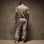 Cotton Hemp Flight Pant in Toast Pigment | James Perse Los Angeles