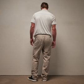 Textured Relaxed Pant in Toast Pigment | James Perse Los Angeles