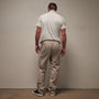 Textured Relaxed Pant in Toast Pigment | James Perse Los Angeles