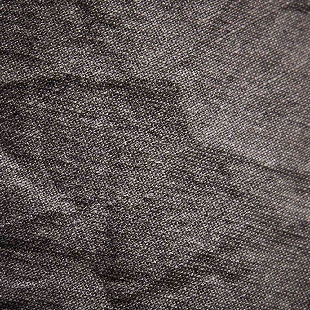 Textured Cotton Hemp Short in Silver Grey Pigment | James Perse Los Angeles