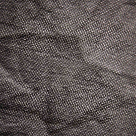 Textured Cotton Hemp Short in Silver Grey Pigment | James Perse Los Angeles