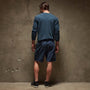 Relaxed Fit Hemp Cotton Short in Imperial Pigment | James Perse Los Angeles