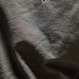 Relaxed Fit Hemp Cotton Short in Silver Grey Pigment | James Perse Los Angeles