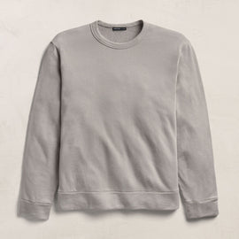 Cotton Cashmere Sweatshirt in Fog | James Perse Los Angeles