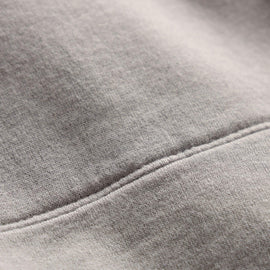 Cotton Cashmere Sweatshirt in Fog | James Perse Los Angeles