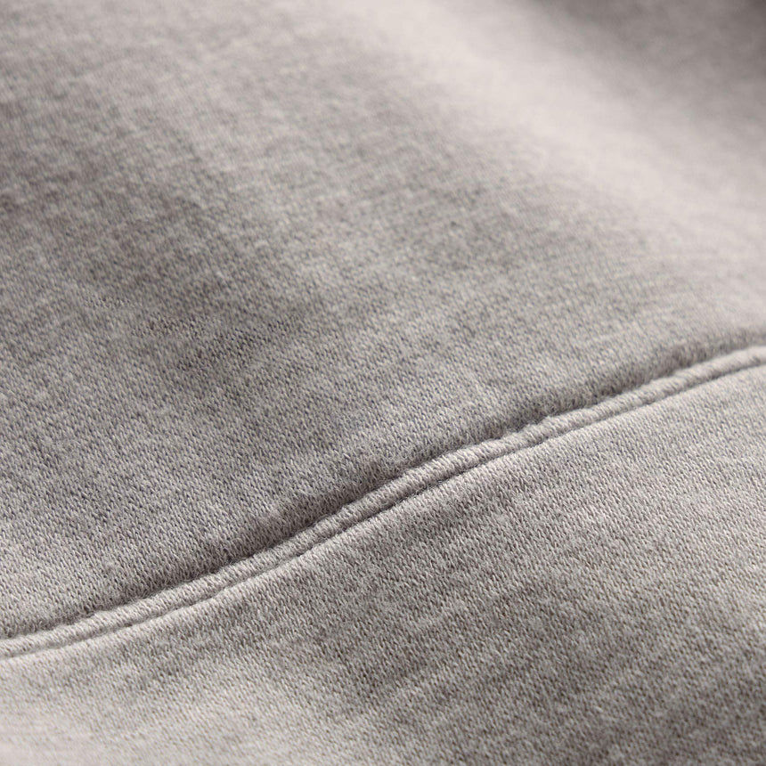Cotton Cashmere Sweatshirt in Fog | James Perse Los Angeles