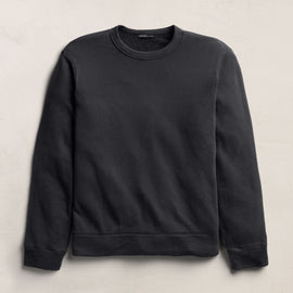 Cotton Cashmere Sweatshirt in Magma | James Perse Los Angeles