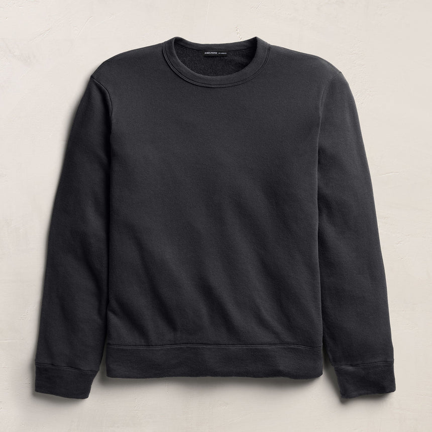 Cotton Cashmere Sweatshirt in Magma | James Perse Los Angeles