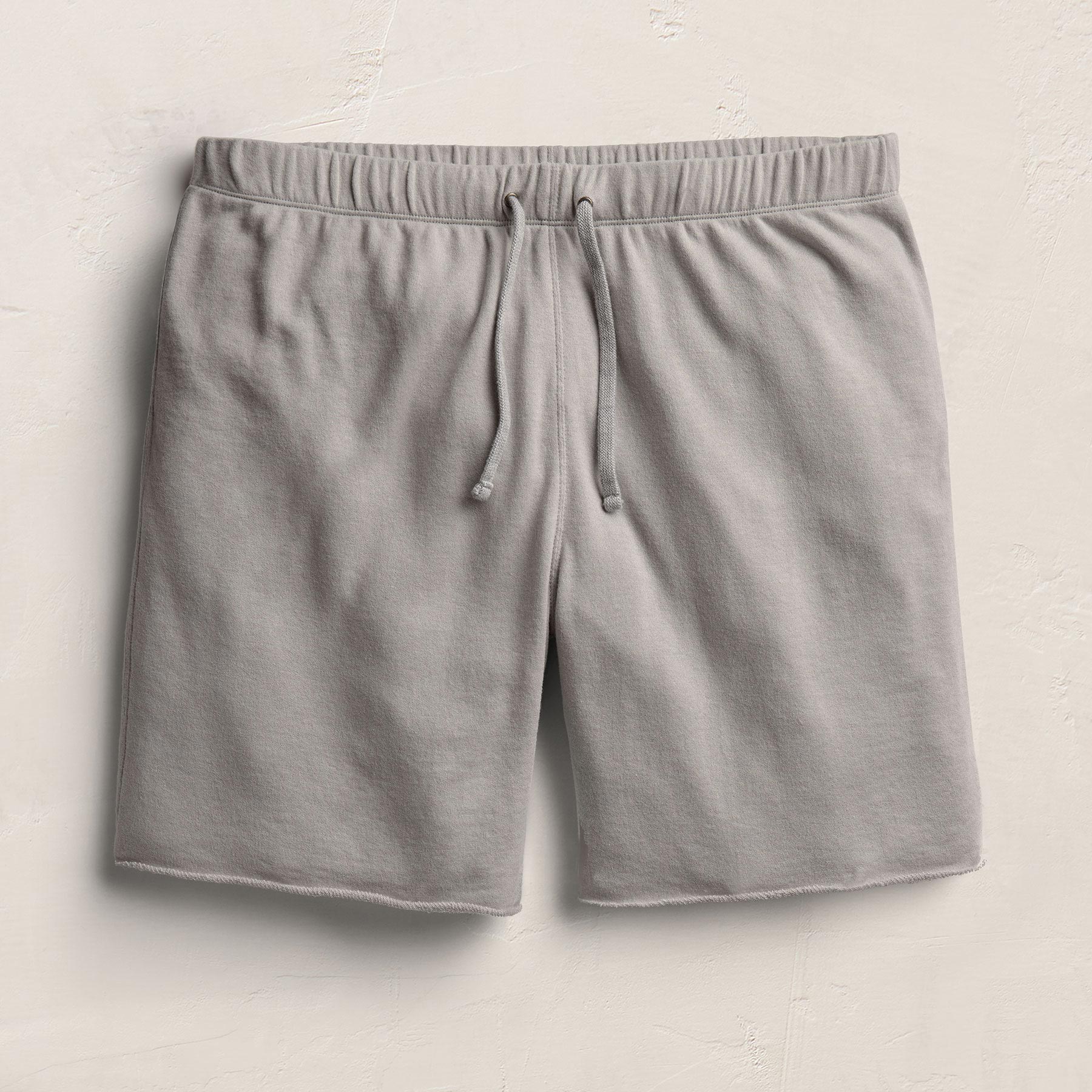 Cotton Cashmere Sweat Short in Fog | James Perse Los Angeles