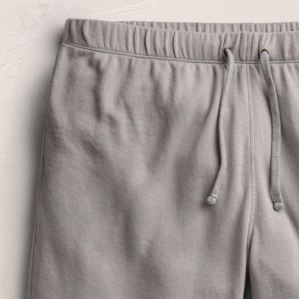 Cotton Cashmere Sweat Short in Fog | James Perse Los Angeles
