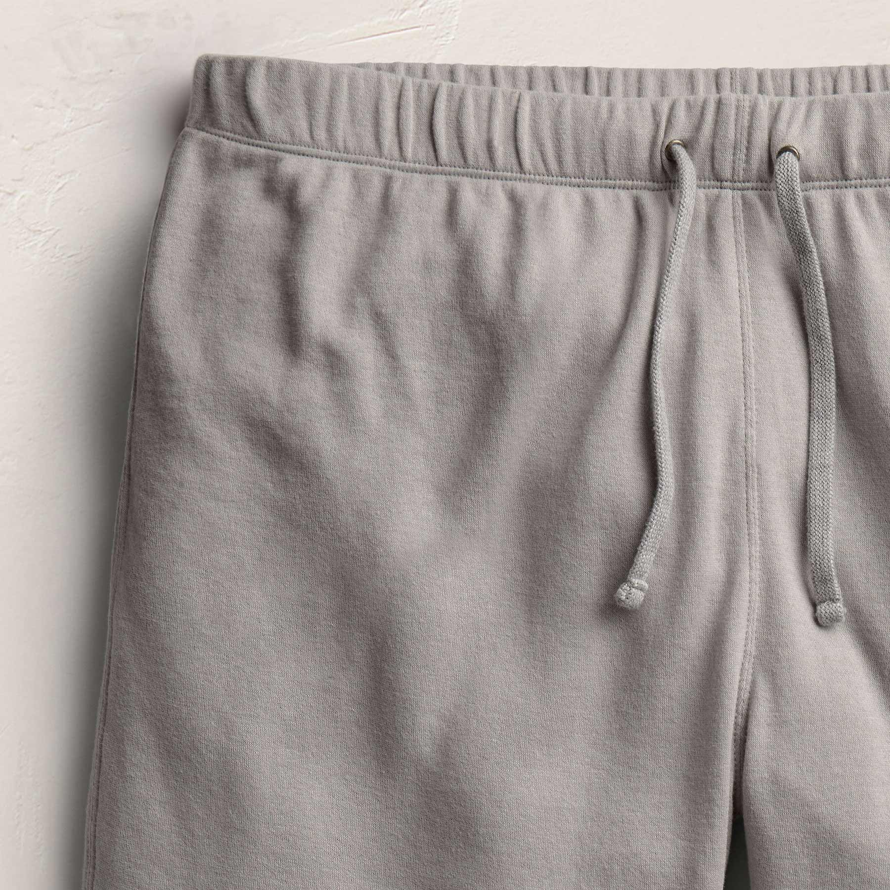 Cotton Cashmere Sweat Short in Fog | James Perse Los Angeles