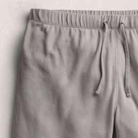 Cotton Cashmere Sweat Short in Fog | James Perse Los Angeles