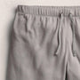 Cotton Cashmere Sweat Short in Fog | James Perse Los Angeles