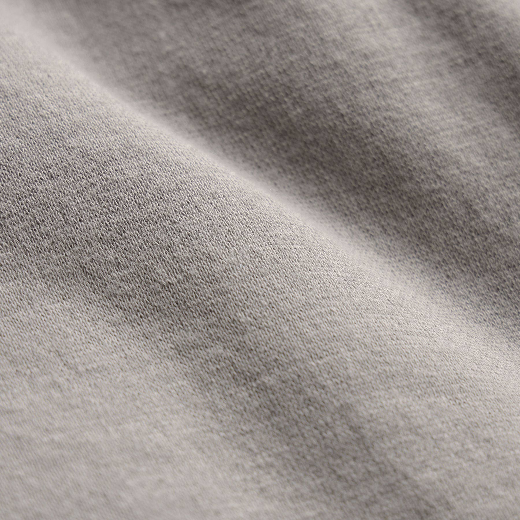 Cotton Cashmere Sweat Short in Fog | James Perse Los Angeles