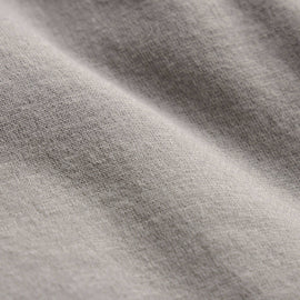Cotton Cashmere Sweat Short in Fog | James Perse Los Angeles