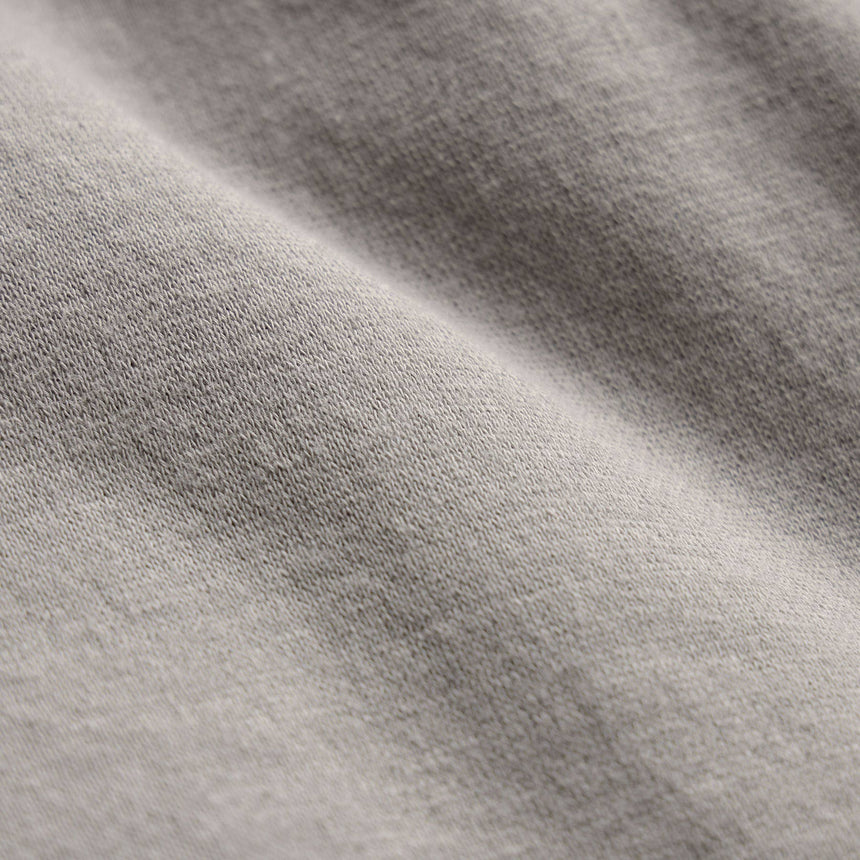 Cotton Cashmere Sweat Short in Fog | James Perse Los Angeles