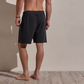 Cotton Cashmere Sweat Short in Magma | James Perse Los Angeles