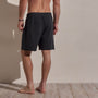 Cotton Cashmere Sweat Short in Magma | James Perse Los Angeles
