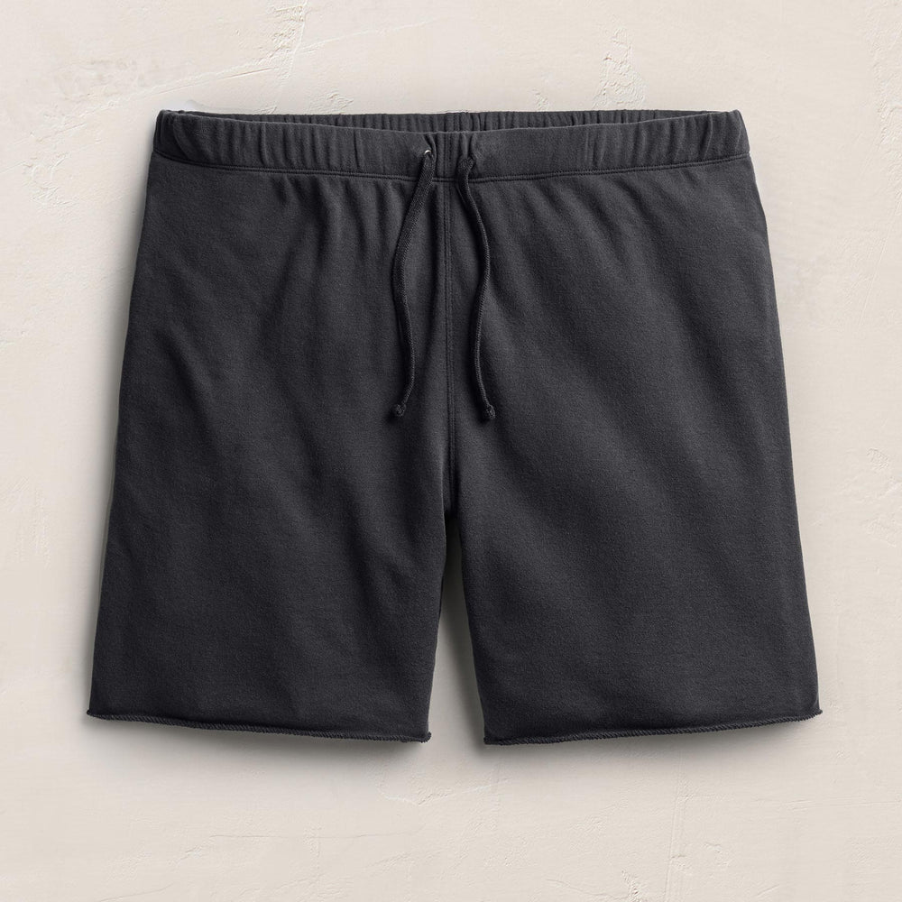 Cotton Cashmere Sweat Short in Magma | James Perse Los Angeles
