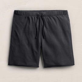 Cotton Cashmere Sweat Short in Magma | James Perse Los Angeles