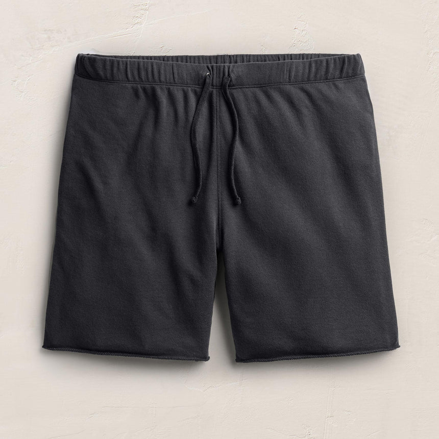 Cotton Cashmere Sweat Short in Magma | James Perse Los Angeles