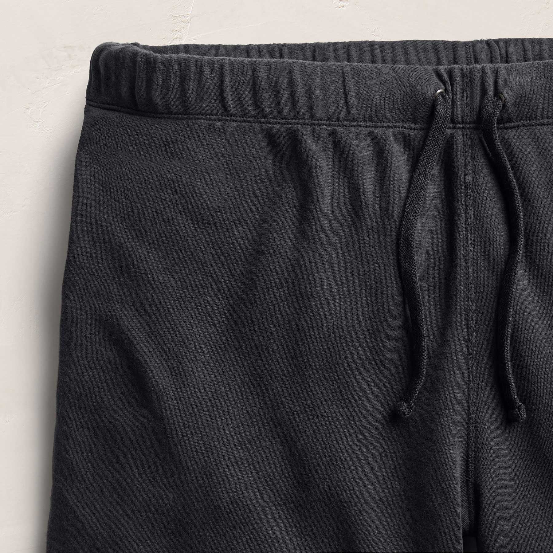 Cotton Cashmere Sweat Short in Magma | James Perse Los Angeles