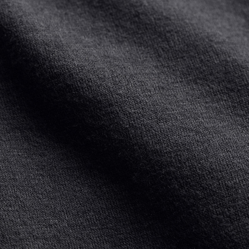 Cotton Cashmere Sweat Short in Magma | James Perse Los Angeles