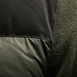 Luxury Down Front Zip Sweater in Sierra | James Perse Los Angeles