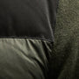 Luxury Down Front Zip Sweater in Sierra | James Perse Los Angeles