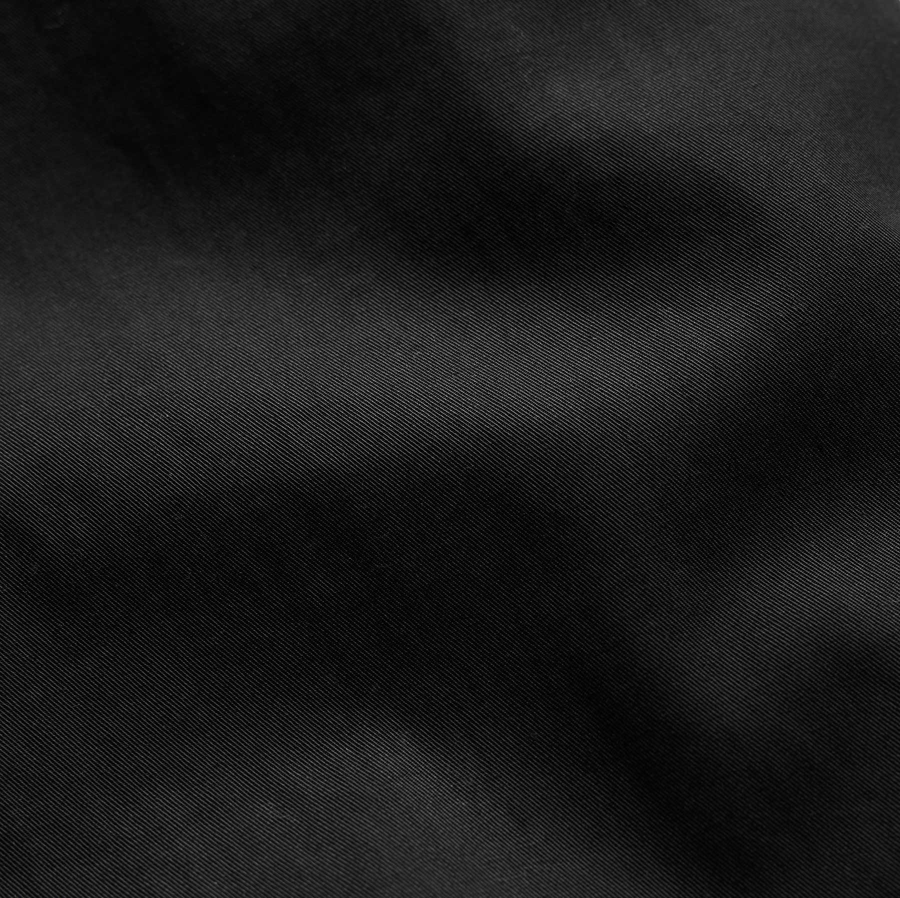 Elevated Cotton Twill Drawstring Trouser in Black | James Perse Los Angeles