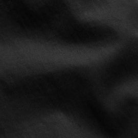 Elevated Cotton Twill Drawstring Trouser in Black | James Perse Los Angeles