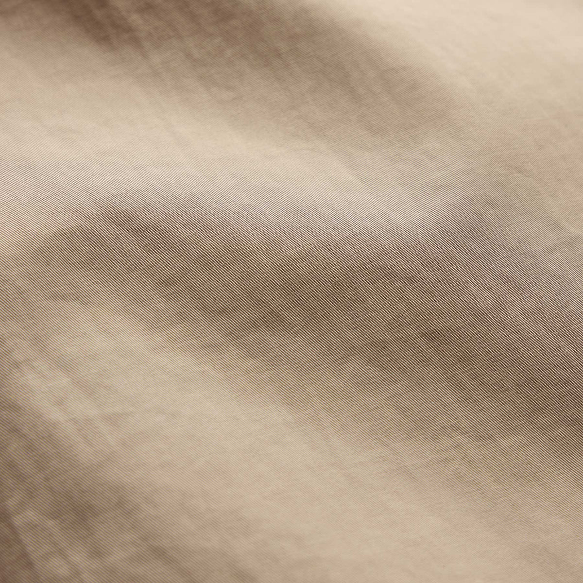 Elevated Cotton Twill Drawstring Trouser in Light Khaki | James Perse Los Angeles