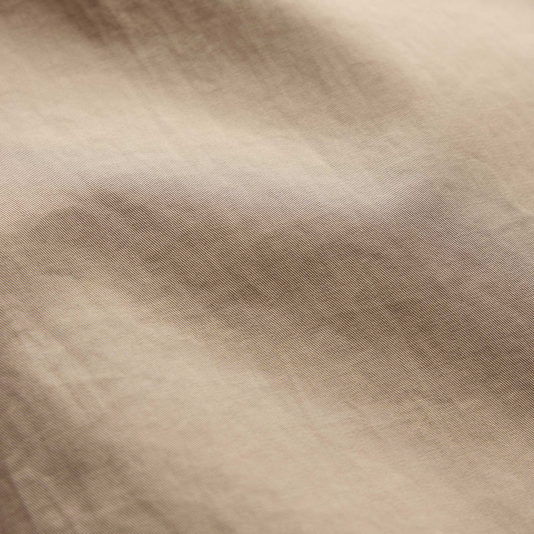 Elevated Cotton Twill Drawstring Trouser in Light Khaki | James Perse Los Angeles