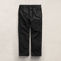 Fine Cotton Twill Patch Pocket Pant in Black | James Perse Los Angeles