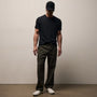 Fine Cotton Twill Patch Pocket Pant In Dark Olive | James Perse Los Angeles