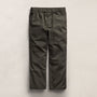 Fine Cotton Twill Patch Pocket Pant in Dark Olive | James Perse Los Angeles