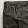 Fine Cotton Twill Patch Pocket Pant in Dark Olive | James Perse Los Angeles