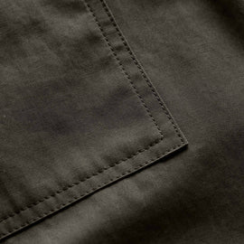 Fine Cotton Twill Patch Pocket Pant in Dark Olive | James Perse Los Angeles