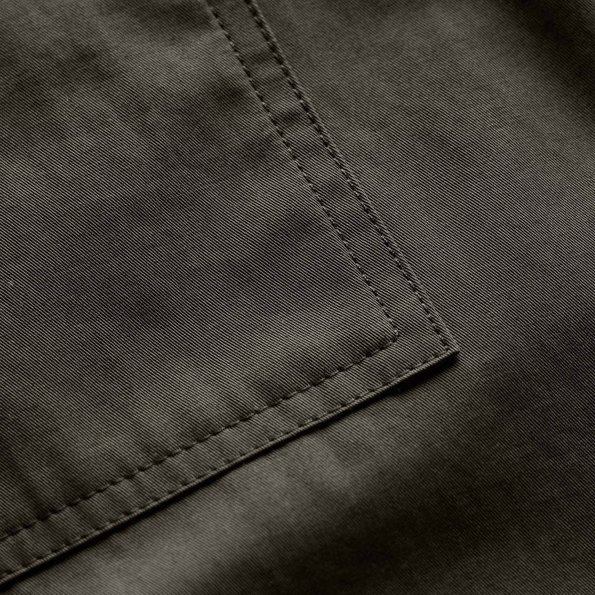 Fine Cotton Twill Patch Pocket Pant in Dark Olive | James Perse Los Angeles
