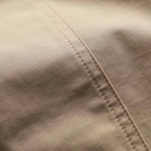 Fine Cotton Twill Patch Pocket Pant in Light Khaki | James Perse Los Angeles